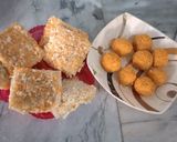 A picture of step 2 of Crispy box patties.