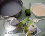 Foto langkah ke 1 dari resep Nata de Coco KW.
