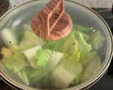 Foto langkah ke 3 dari resep Tumis Sawi Putih ala Chinese Resto.