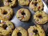 लेफ्ट ओवर पोहा डोनट्स(left over poha doughnut recipe in hindi)