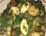 Foto langkah ke 4 dari resep Jengkol sepat cabe ijo.