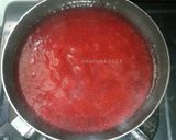 Foto langkah ke 4 dari resep Saus stawbery irit,simpel,hasilnya banyak 👏.