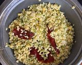 A picture of step 1 of Green Gram (Moong Dal) Pakoda.