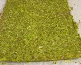 Foto del paso 3 de la receta: Sándwich de pan de brócoli 🥦