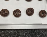 A picture of step 3 of Eggless Double Chocolate Cookies !!.