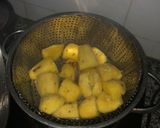 Hình bước làm 1 của món Bánh khoai lang nhân chà bông 🍠