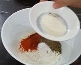 A picture of step 6 of Chicken lollipop.