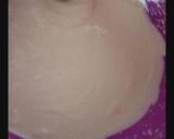 A picture of step 2 of Blue berry cheese cake.