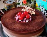 Oreo Tiramisu Chocolate Pudding Cake langkah memasak 14 foto