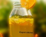 A picture of step 1 of Orange mojito.