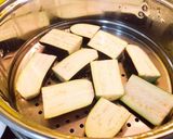 Hình bước làm 3 của món Cà tím trộn tương dầu mè (Gaji namul) - món chay