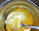 A picture of step 1 of Madakku pathiri(folded roti).