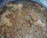 A picture of step 3 of Potato and beef parties.