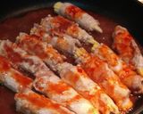 玉米筍肉捲的食譜步驟3照片