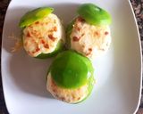 Foto del paso 8 de la receta: Zapallitos de tronco, rellenos con lomito ahumado..