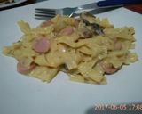 Foto langkah ke 9 dari resep Pasta Carbonara.