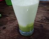 Matcha Milk Coffee Ice langkah memasak 3 foto