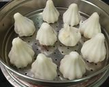 A picture of step 5 of Ukadiche Modak.
