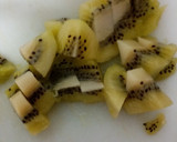 Foto del paso 1 de la receta: Macedonia de frutas con queso fresco