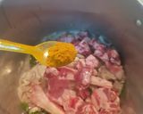 A picture of step 3 of Mutton Rib Bone Soup.