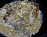 Foto langkah ke 5 dari resep Tortang Talong (Telur Dadar Tradisional Filipina).