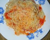 A picture of step 4 of Fried indomie #authormarathon.