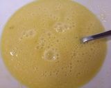 A picture of step 4 of Bucatini Carbonara.