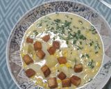 Nyári kukoricaleves (vegán) recept fázis 8 fotója
