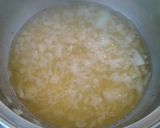 Foto del paso 4 de la receta Tortilla de champiñones al Oporto