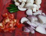 A picture of step 2 of Egg Mushrooms Tadka.