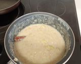 Foto del paso 3 de la receta: Papilla de gofio y avena con manzana y plátano