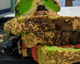 Foto langkah ke 13 dari resep Loaf Bread Cake/Pillow Cake.