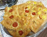 Pas rețetă Focaccia 3 fotografie
