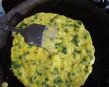 Besan chilla recipe step 2 photo