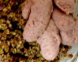A picture of step 4 of My Christmas Stuffing to go with Turkey.