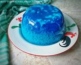Foto langkah ke 5 dari resep Blue Ocean Puding a.k.a Puding Laut.