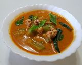 รูปขั้นตอนการทำที่ 4 ของ แกงมะเขือยาวหมูสับ