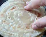 Foto langkah ke 9 dari resep Chapati Egg Wrap / Chapati Egg Sandwich.