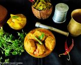 ডালবড়া পোস্ত(daal bora posto recipe in Bengali) রেসিপি ধাপ - 5 ছবি