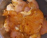 Foto del paso 4 de la receta: Pechuga condimentada a la plancha con puré