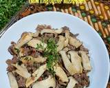 Cara Membuat Garlic Butter Beef Eryngii Mushroom Mini King Oyster Mushroom 6