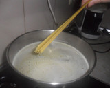 Foto del paso 2 de la receta: Spaghetti con atún y anchoas
