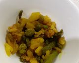 বিন্স ফ্রাই(Beans fry recipe in bengali) রেসিপি ধাপ - 5 ছবি