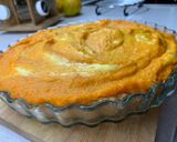 Foto del paso 6 de la receta: Tarta de zapallo y queso
