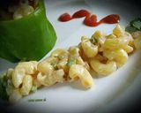 A picture of step 1 of Chicken macaroni Salad.