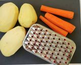 Foto del paso 1 de la receta Rollo de verduras 🌯