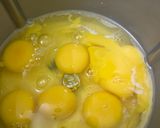Gambar langkah 4 resipi Quesillo BustaKidz.