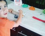 Foto del paso 5 de la receta: Galletas arcoiris