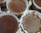 Foto langkah ke 2 dari resep Puding Coklat vla Keju Krim.