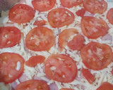 Foto del paso 4 de la receta: Torta Fainá de Jamón, Queso y Tomate, en licuadora
